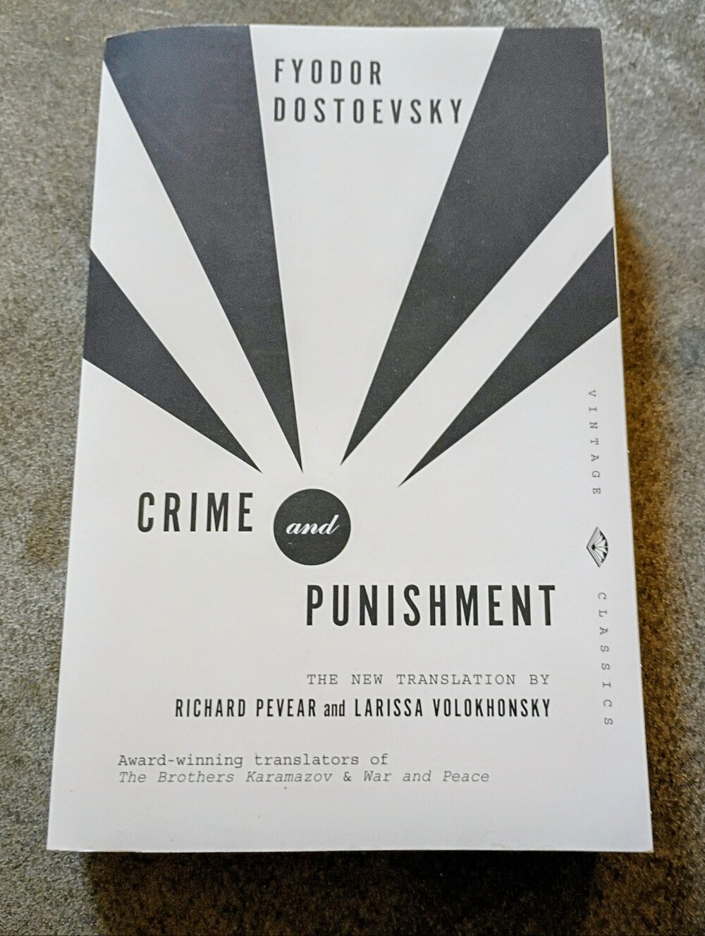 Crime and Punishment Paperback by Fyodor Dostoyevsky New